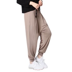 Green Leg 女式瑜伽莫代爾哈倫褲