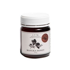 1770 NATURALLY AUSTRALIAN 麥盧卡蜂蜜200加MGO, 250g, 1罐