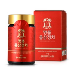 SEOUL PHARMACIST CREDIT UNION 豪華紅參茶, 240克, 1個