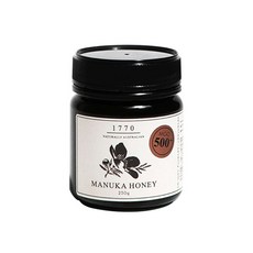 1770 NATURALLY AUSTRALIAN 麥盧卡蜂蜜 500+MGO, 250g, 1罐