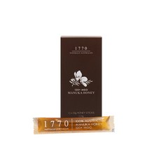 1770 NATURALLY AUSTRALIAN 麥盧卡蜂蜜隨身包 120+ MGO, 120g, 1盒