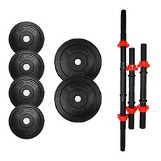 프로모릭스 블랙마초 덤벨 세트, 14kg, 1개