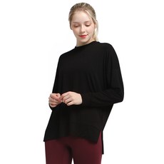 nokjok 女款透氣瑜珈皮拉提斯Amy莫代爾大學T恤