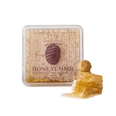 1770 NATURALLY AUSTRALIAN 蜂窩方形蜂窩蜂蜜, 400g, 1盒