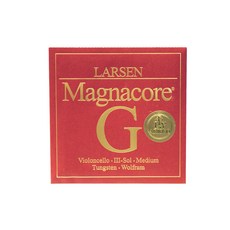 LARSEN STRINGS 大提琴用 Magnacore G弦 強張力, 單一商品, 混合顏色, 1個