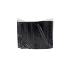 ECOL GREEN 黑色PLA可生物分解吸管210mm, 200入, 1組