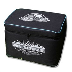 BALANCING REASONABLE SATISFY Blizzard保冷袋, 黑色的, 51L