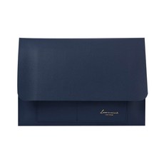 트랜디 리빙 파우치 블루, 1개