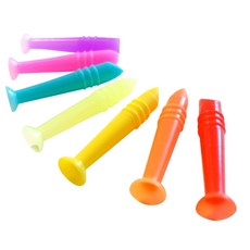 lens sonyeo 隱形眼鏡吸棒 7入組, 混色, 1組