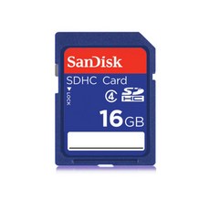 SanDisk 晟碟 SDHC Class4記憶卡 SDSDB-032G-B35, 16GB
