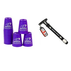 SPEED STACKS 標準SNAPTEP +快速持有器, 紫色