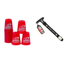 SPEED STACKS 標準SNAPTEP +快速持有器, 紅色