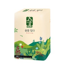 SOOP 밴드형 기저귀 유아용, 50매, 소형(S)