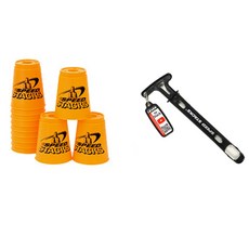 SPEED STACKS 標準SNAPTEP +快速持有器, 橘色