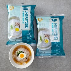 맑은물에 가볍게즐기는 누들곤약냉면, 863g, 2개