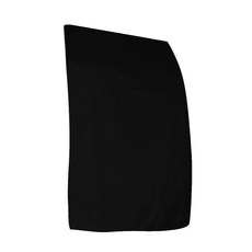 Liwooliving 帆布棉衣架蓋黑色, 1個, 1件