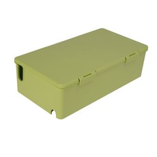 ZOA cablemanager 集線盒, 1個, 蘋果綠