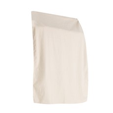 리우리빙 캔버스 코튼 행거 커버 아이보리, 1개, 1개입