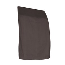 Liwooliving 帆布棉衣架蓋灰色, 1個, 1件