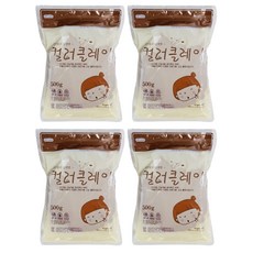 대한산업 컬러클레이 4p, 황토