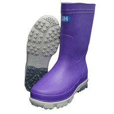 女款橡膠防滑靴 紫色 JH-779, 1個