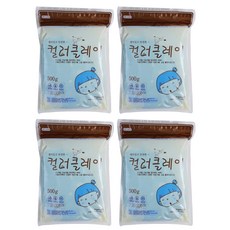 대한산업 컬러클레이 4p, 하늘