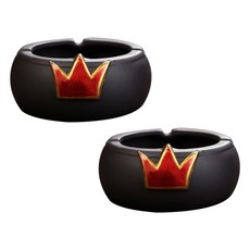 復古小區菸灰缸, C型, 2個