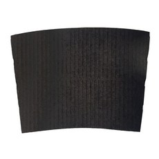 外帶紙杯 300 / 390 ml & 冰杯 92口徑 420 / 480 / 600 ml 杯套 黑色, 1000入, 1個