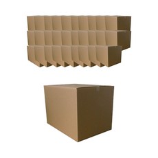 KOKIRI LIVING 快遞移動紙箱 B 目標 250 x 190 x 190 毫米, 90個, 單色