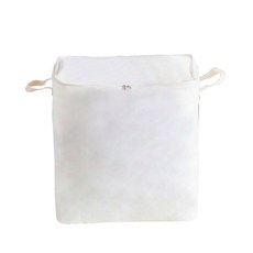 天堂牛津布面料羽絨被盒 46 x 36 x 50cm, 奶油, 1個