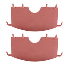 Nature多功能壁掛架, 紅色, 2個