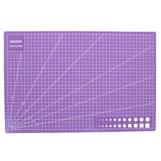 컬러 데스크 커팅 매트, 퍼플