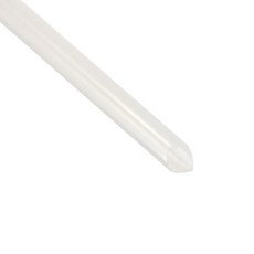 透明斜線吸管 7mm*21cm, 100入, 50個