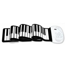 攜帶式電子可捲鋼琴, 88鍵