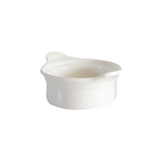 雙耳瓷湯碗 S號, 單色, 1個