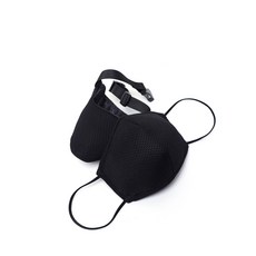 PETSK 主人口罩XL號+寵物口罩套組 L號, 黑色的, 1套