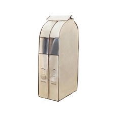 MEO 大容量衣架套象牙白色, 1個, 1件