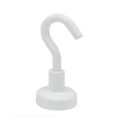 ITSON 超強力環形磁鐵 42mm, 白色, 1個