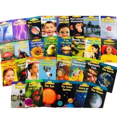 Science Vocabulary Readers 30종 세트, 스콜라스틱
