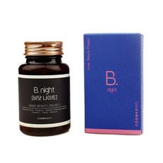 Bdot夜間保健機能食品, 1個, 63片