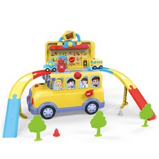 두로카리스마 피크닉버스 레일카 캐리어, 옐로우 + 블루, 1개 완구_취미/신생아/영아완구 반품 최저가 35,390원