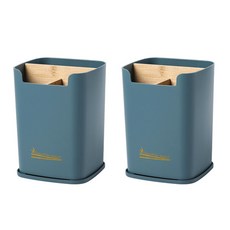 現代廚房用品架, 藍色, 2個