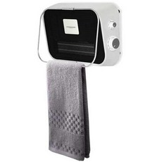 ZIMMERMANN 壁掛式PTC浴室暖風機, ZPT-B1605, 黑色+白色