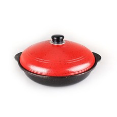 Kitchen-Art 圓形烤地瓜鍋+鍋蓋, 28cm, 1組