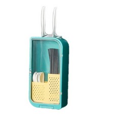 나이프 홀더 멀티 선반 랙, 그린