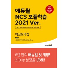 EDUWILL NCS 模組學習 2021 Ver. 核心摘要集