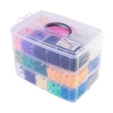 拼豆積木 1cm 5300入組, 混色