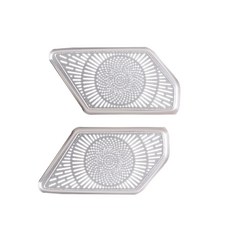 HASH CAR 寶馬新的X5 / X6 / X7-僅門把手揚聲器成型2p, 1套