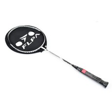 FLPA Hanoman Super Power D-1 白色羽毛球拍, 1個, 單品