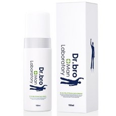 Man of Sense男性私密清潔慕斯, 150ml, 1罐